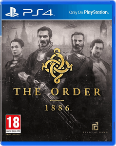 ذا اوردر:1886 - بلايستيشن 4 - مستعمل -  للبيع في مصر من خلال Games2Egypt