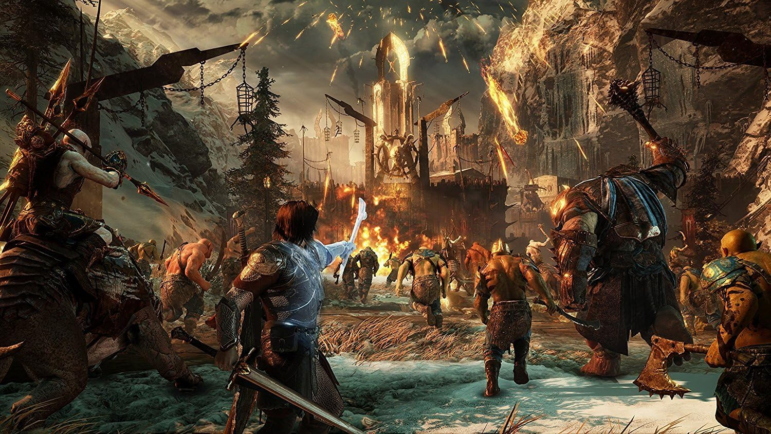 Middle-Earth: Shadow of War - PS4 - Used – image 2