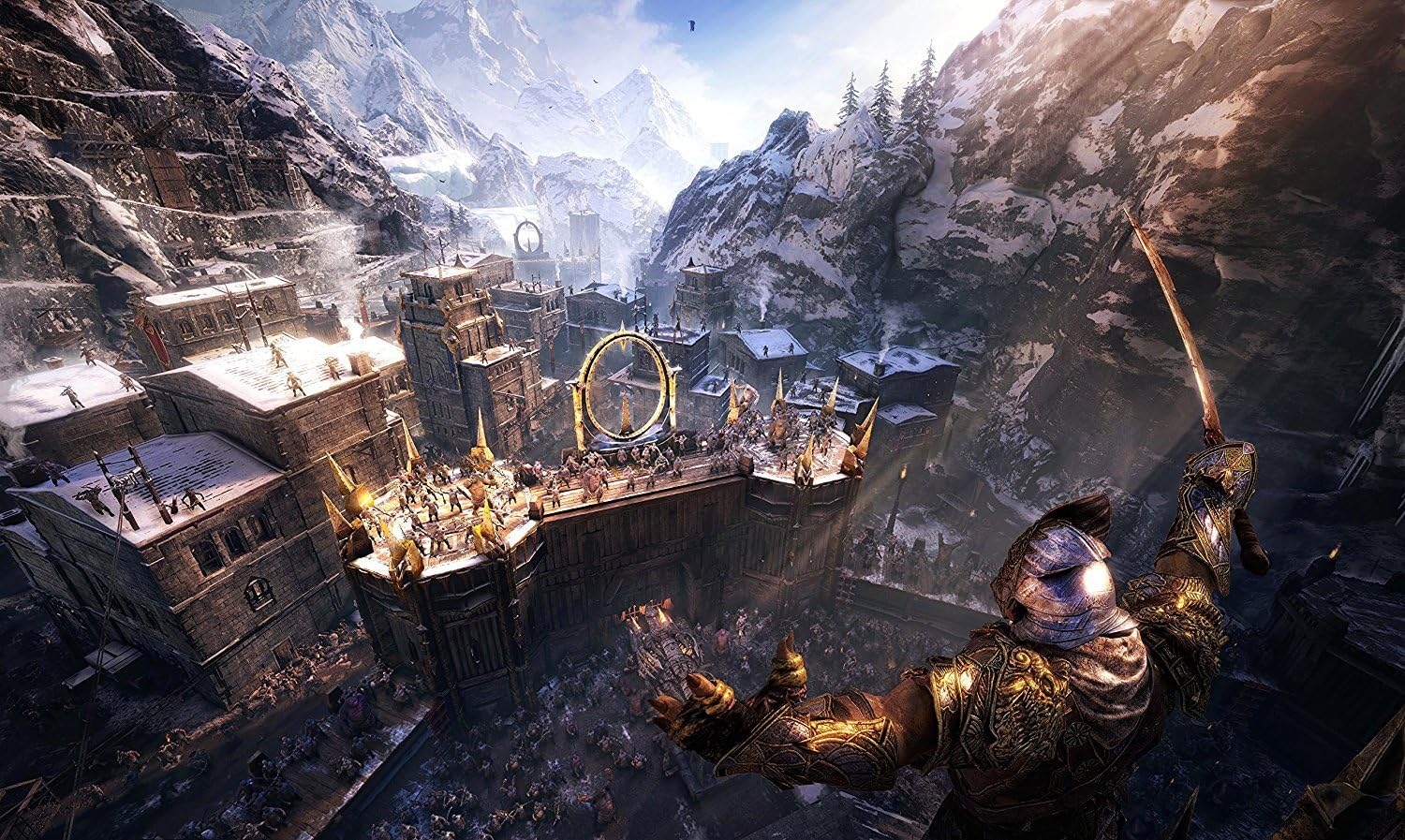Middle-Earth: Shadow of War - PS4 - Used – image 4
