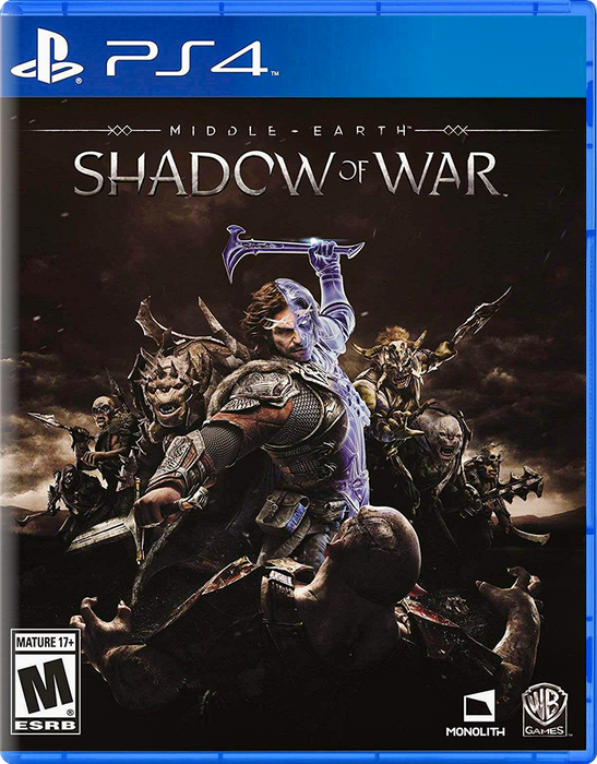 Middle-Earth: Shadow of War - PS4  for sale in Egypt from Games2Egypt