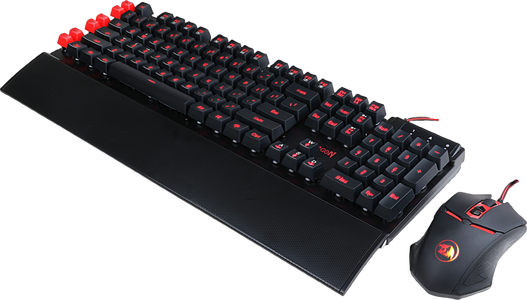 Redragon YAKSA S102 Gaming Keyboard & Mouse Kit  for sale in Egypt from Games2Egypt
