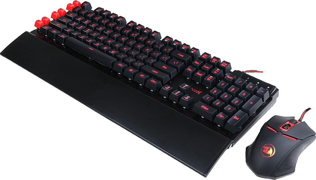 Redragon YAKSA S102 Gaming Keyboard & Mouse Kit – image 7
