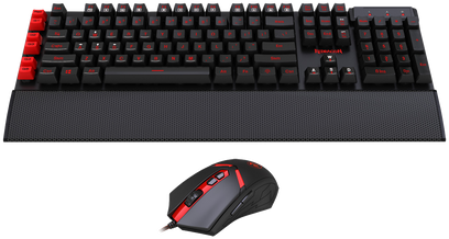 Redragon YAKSA S102 Gaming Keyboard & Mouse Kit  for sale in Egypt from Games2Egypt