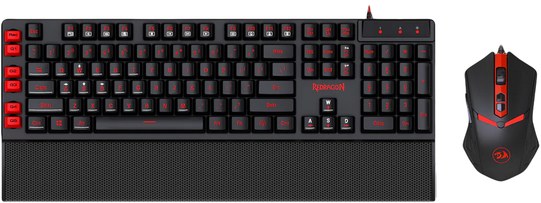 Redragon YAKSA S102 Gaming Keyboard & Mouse Kit