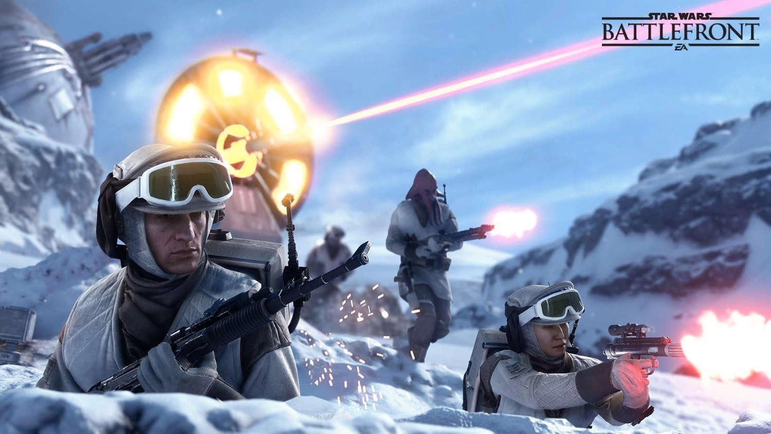 Star Wars Battlefront - PS4 - Used  – image 2