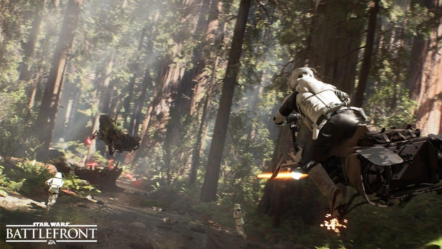 Star Wars Battlefront - PS4 - Used  – image 3