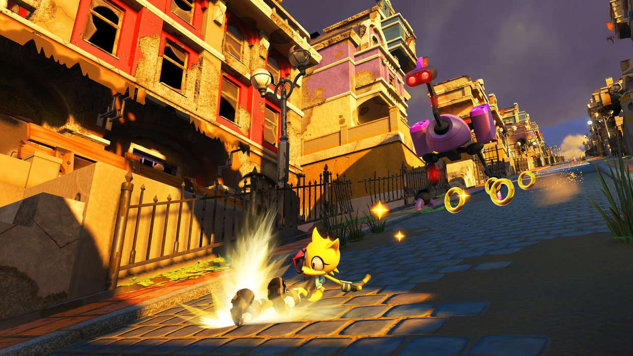 سونيك فورسيس - بلايستيشن 4 - مستعمل  للبيع في مصر من خلال Games2Egypt