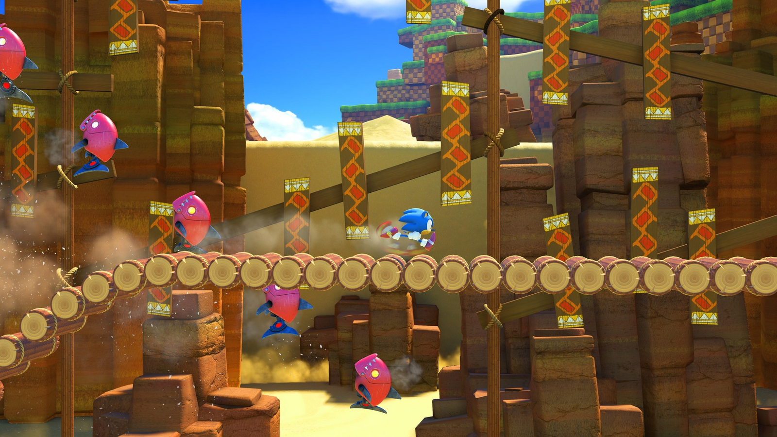 Sonic Forces - PS4 - Used – image 9