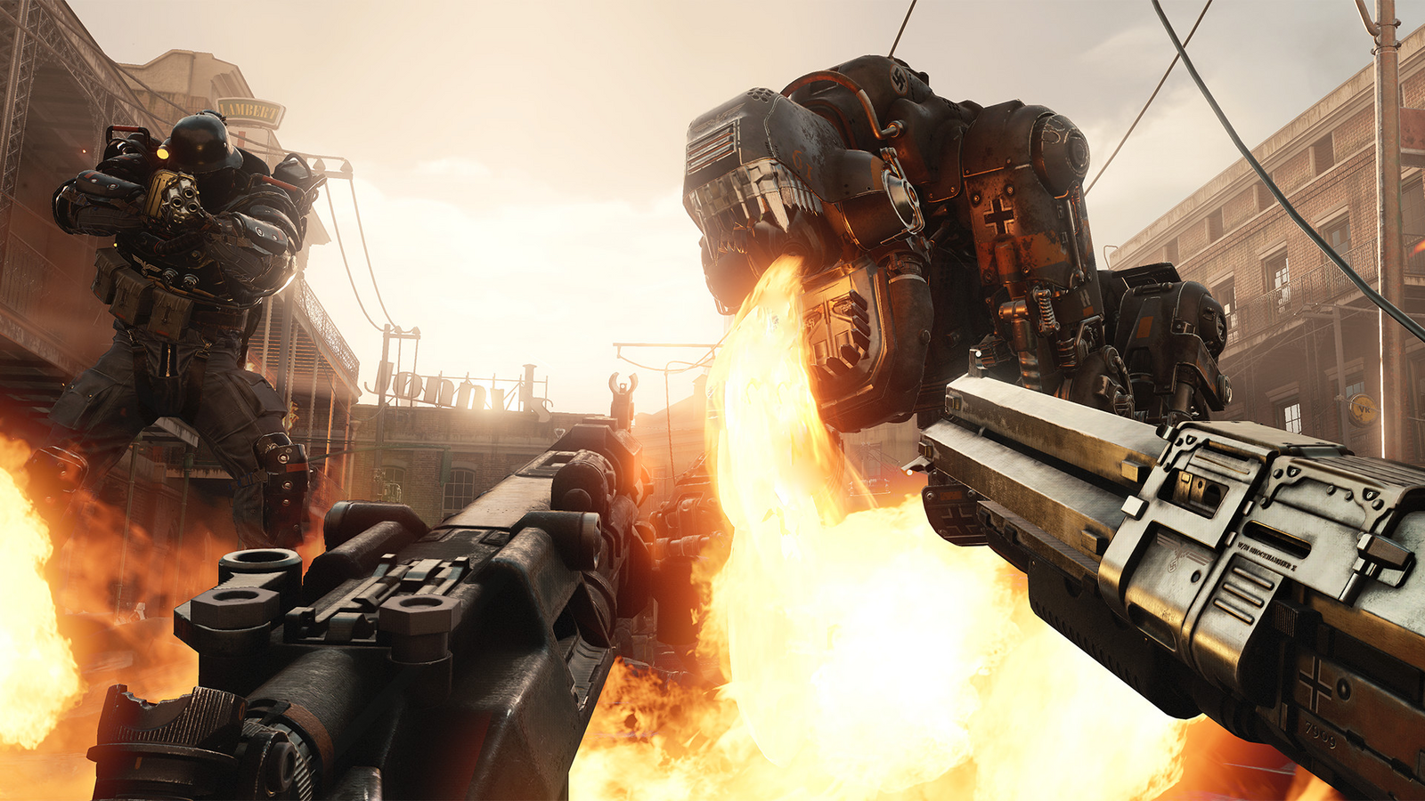 Wolfenstein II: The New Colossus - PS4 - Used – image 2