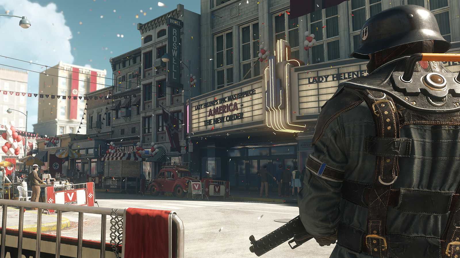 Wolfenstein II: The New Colossus - PS4 - Used – image 5