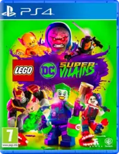 Lego DC Super Villains - PS4 -  for sale in Egypt from Games2Egypt