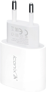 ICONIX IC-HC1030 Fast Home Charger 20W  -  for sale in Egypt from Games2Egypt