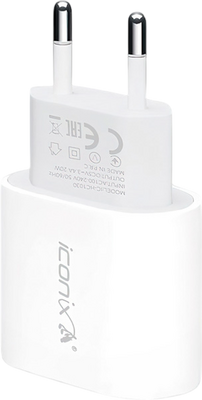 ICONIX IC-HC1030 Fast Home Charger 20W