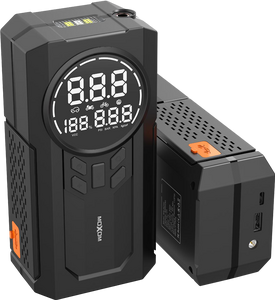 MOXOM Air Pump and Car Battery Jump Starter 8000mAh   for sale in Egypt from Games2Egypt