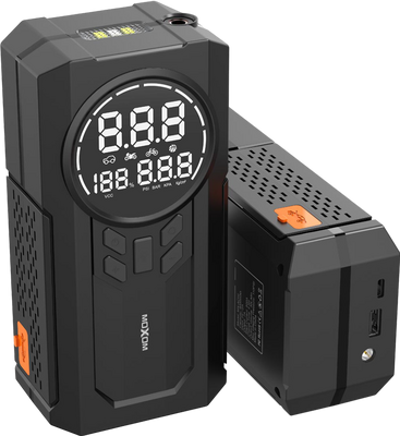 MOXOM Air Pump and Car Battery Jump Starter 8000mAh