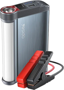 Yesido YP36 Power Bank Car Jump Starter 10000mAH - Portable Charger -  for sale in Egypt from Games2Egypt