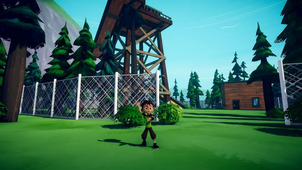 بن 10 باور تريب - بلايستيشن 4   للبيع في مصر من خلال Games2Egypt