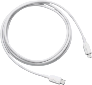 Anker 310 Type-C to Lightning Cable (3ft Braided) - White  for sale in Egypt from Games2Egypt