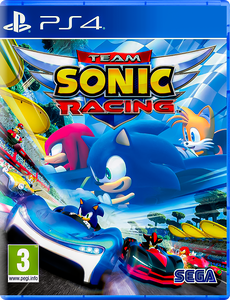 Team Sonic Racing - PS4 - Used 