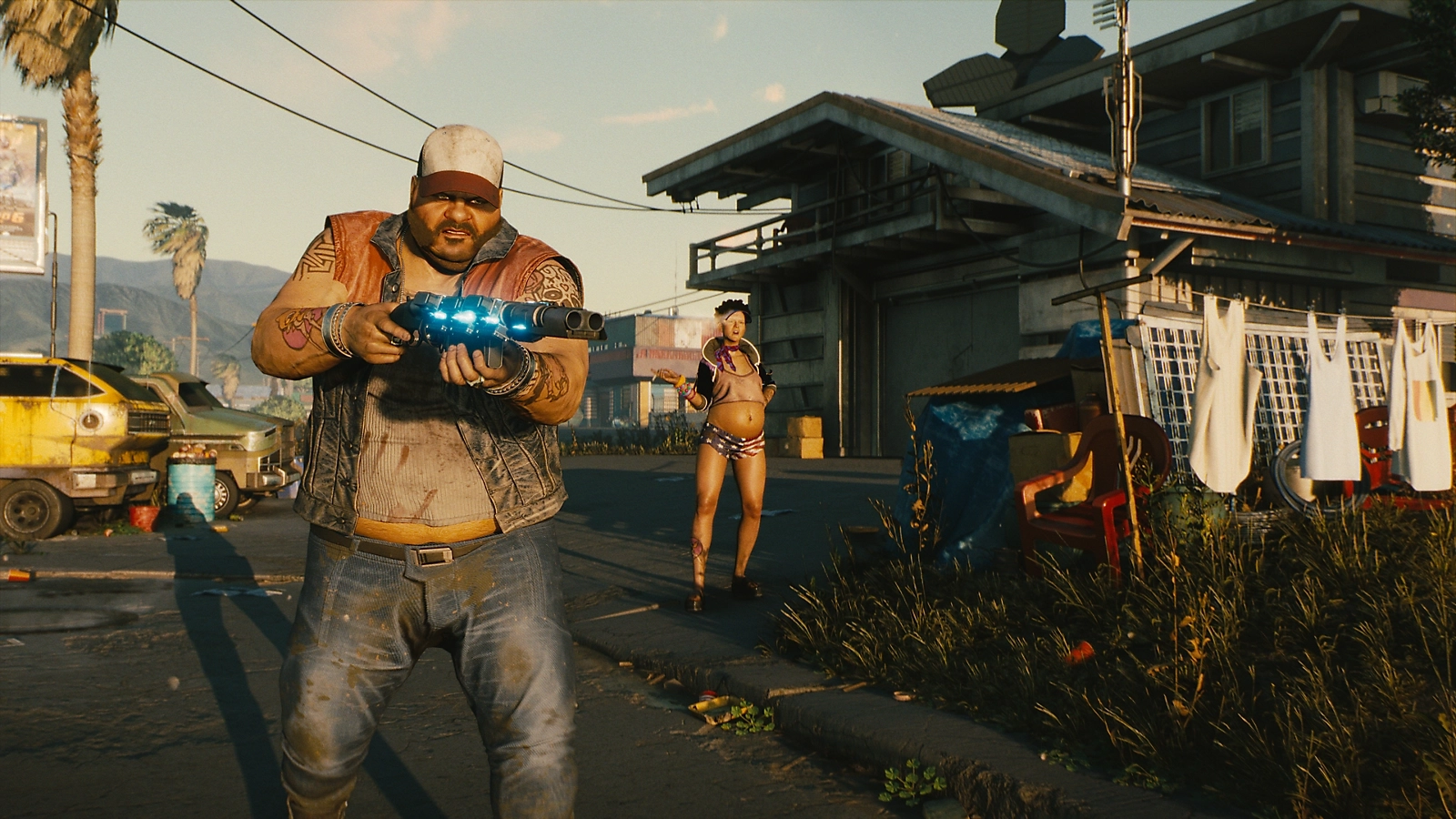 Cyberpunk 2077 - Arabic and English - PS4 - Used – image 9