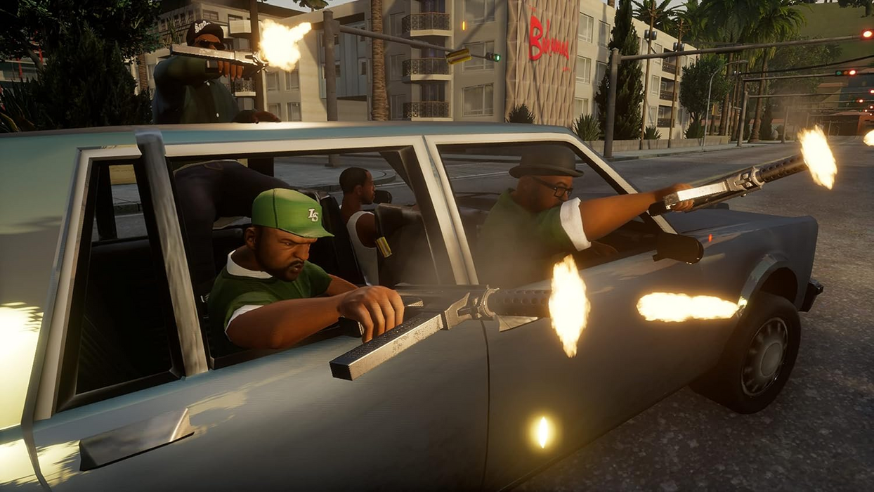 جراند ثفت أوتو: ذا تريلوجي ذا ديفنيتف إديشن - بلايستيشن 4  للبيع في مصر من خلال Games2Egypt