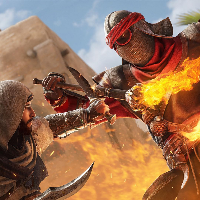 أساسينز كريد ميراج - عربي -  بلايستيشن 4 - مستعمل  للبيع في مصر من خلال Games2Egypt