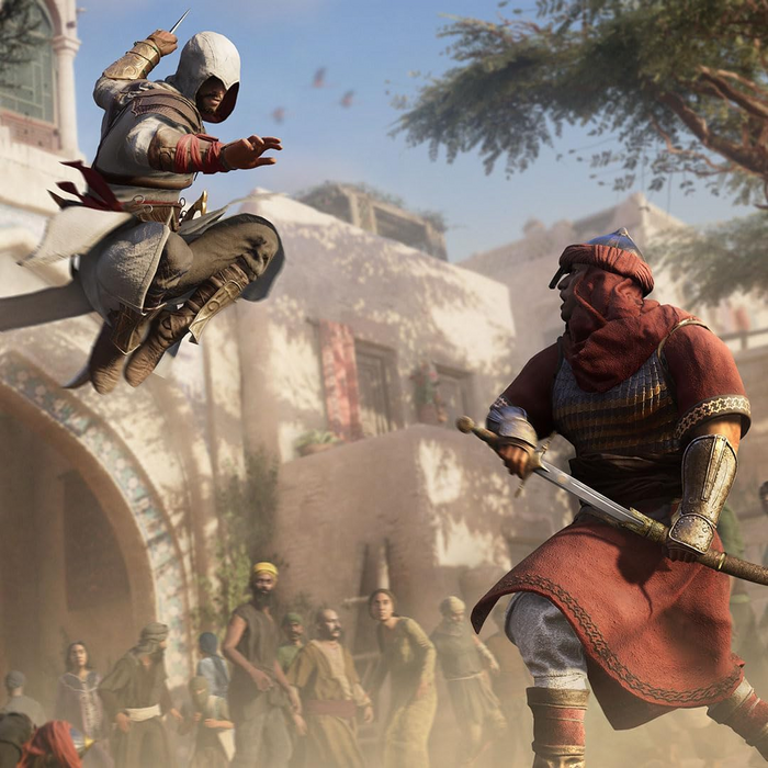أساسينز كريد ميراج - عربي -  بلايستيشن 4 - مستعمل  للبيع في مصر من خلال Games2Egypt