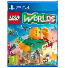 LEGO Worlds - PS4 - Used   for sale in Egypt from Games2Egypt
