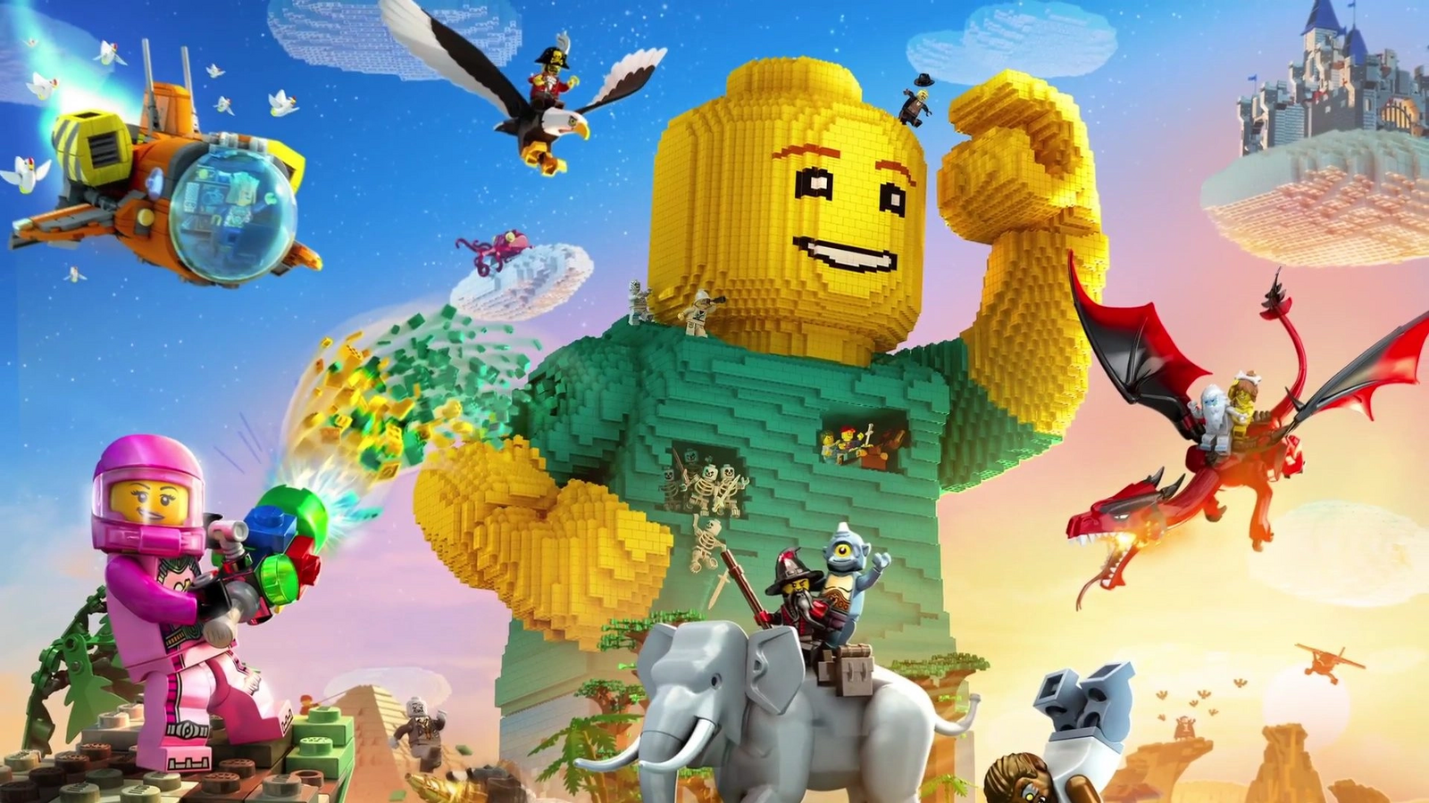 LEGO Worlds - PS4 - Used  – image 2