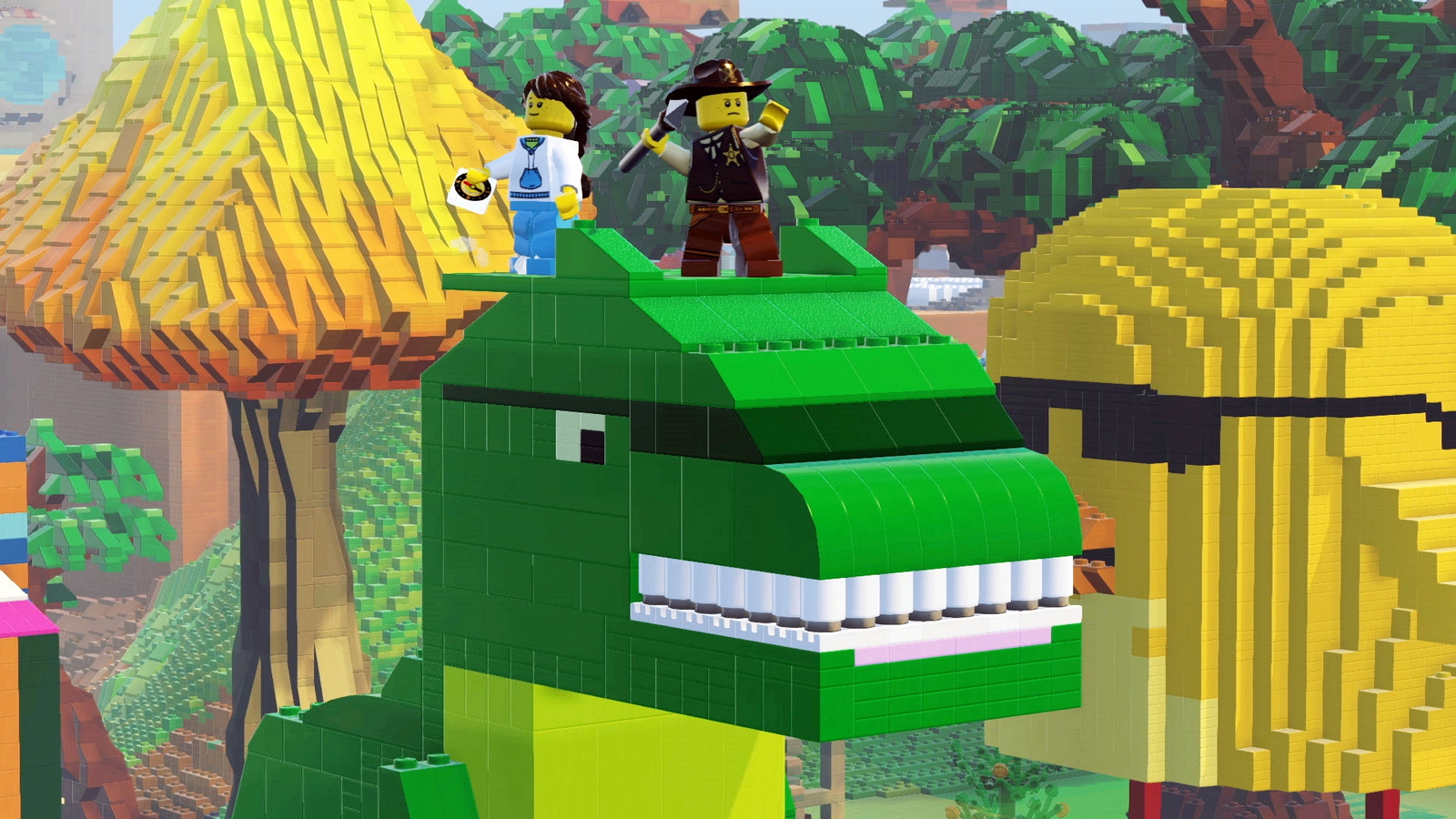LEGO Worlds - PS4 - Used  – image 5