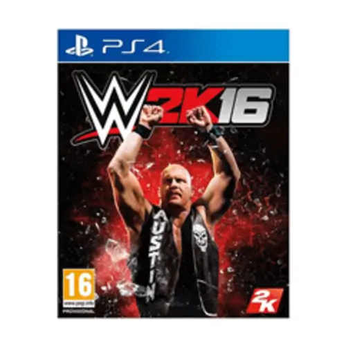 WWE 2K16 - (English & Arabic Edition) - PS4
