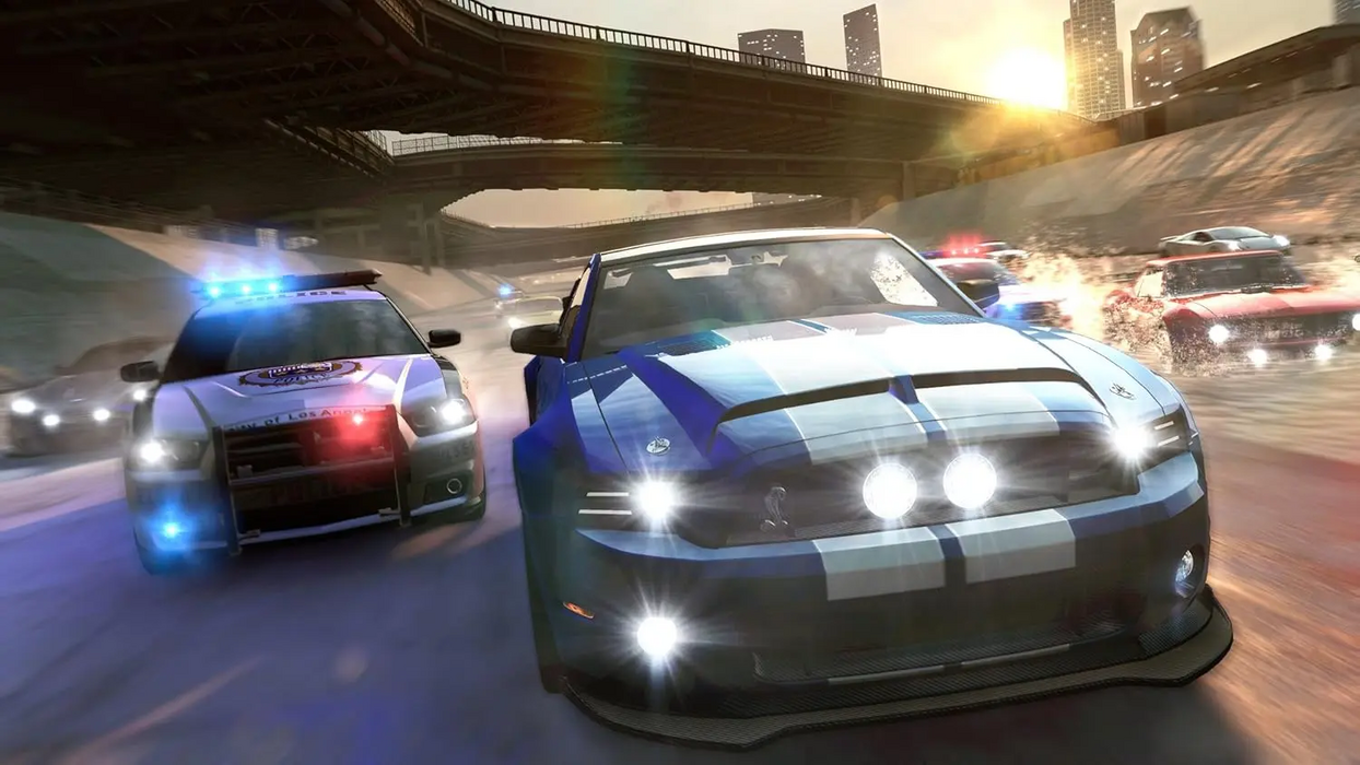 ذا كرو - بلايستيشن 4 - مستعمل  للبيع في مصر من خلال Games2Egypt