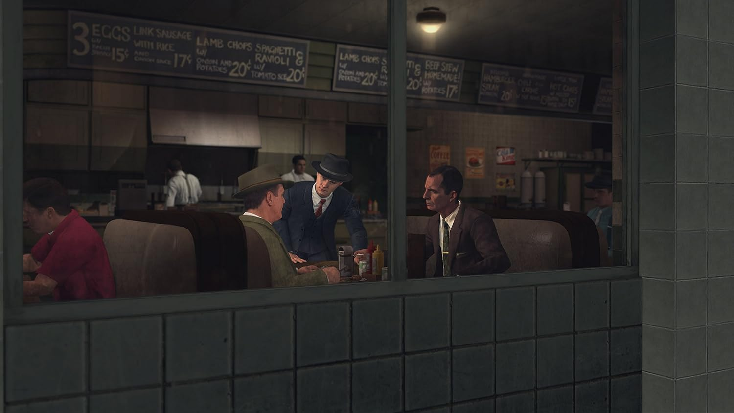 L.A. Noire - PS4 - Used – image 9