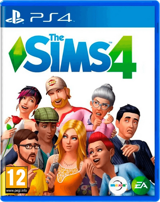 ذا سيمز 4 - بلايستيشن 4 - مستعمل