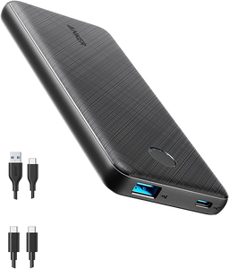Anker 523 PowerCore Essential Portable 10.000mAh - Black -  for sale in Egypt from Games2Egypt