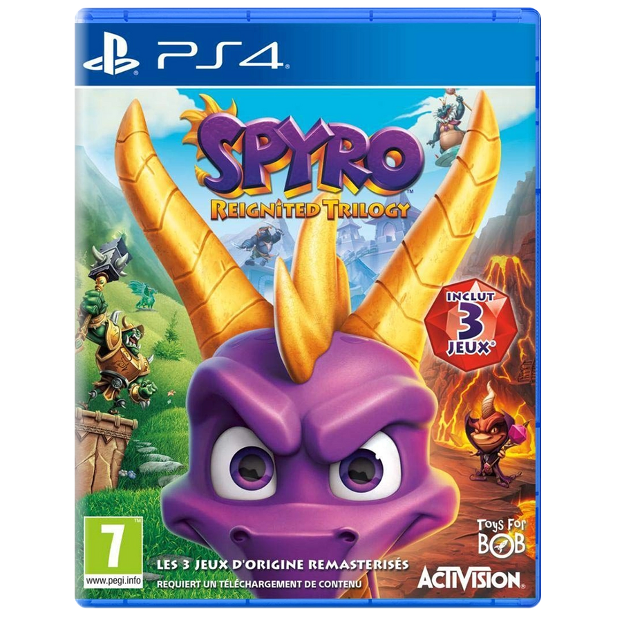 Spyro Reignited Trilogy - PS4 - Used 