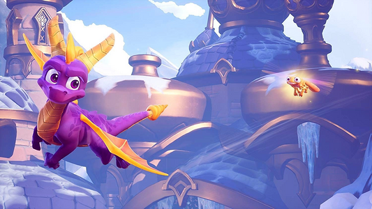 سبايرو رئغنايدت ترلوجي - بلايستيشن 4 - مستعمل   للبيع في مصر من خلال Games2Egypt