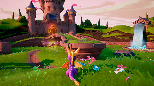 سبايرو رئغنايدت ترلوجي - بلايستيشن 4 - مستعمل   للبيع في مصر من خلال Games2Egypt