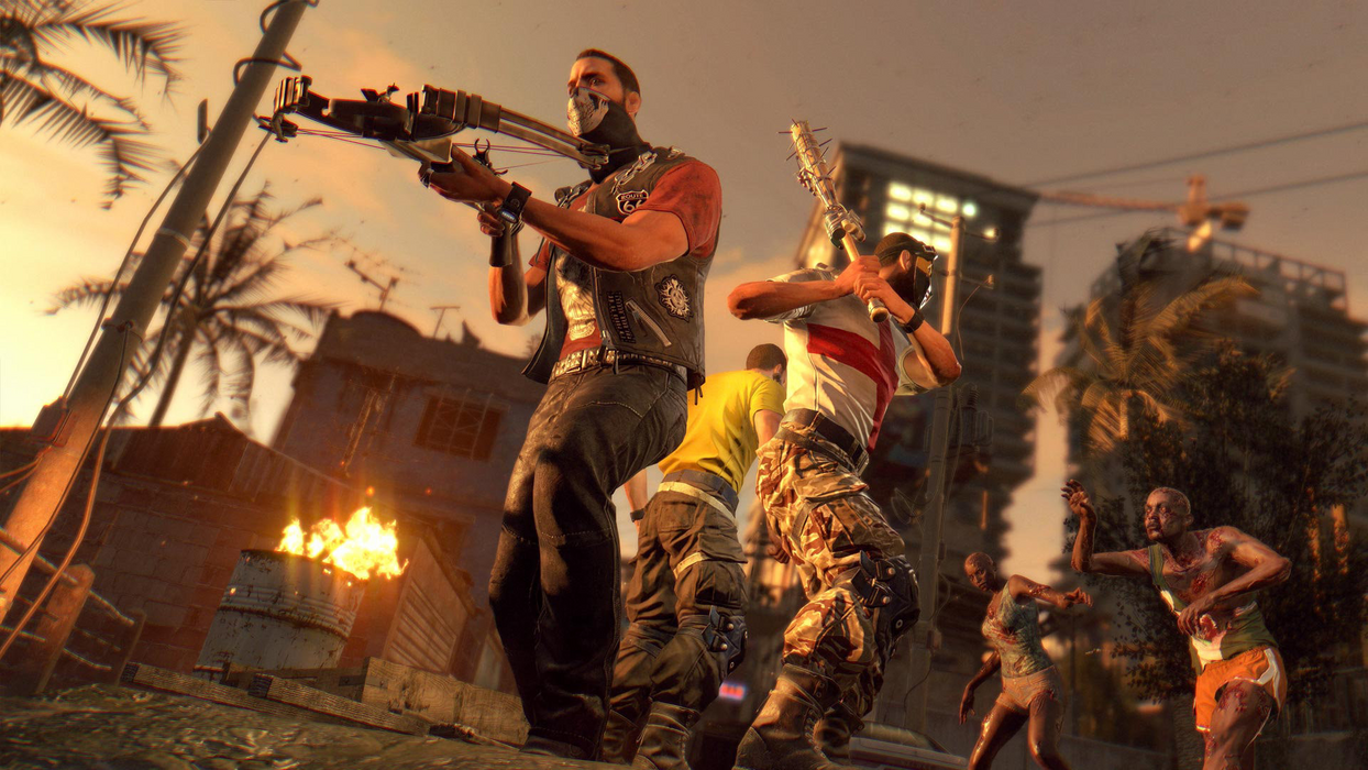 داينج لايت - بلايستيشن 4 - مستعمل  للبيع في مصر من خلال Games2Egypt