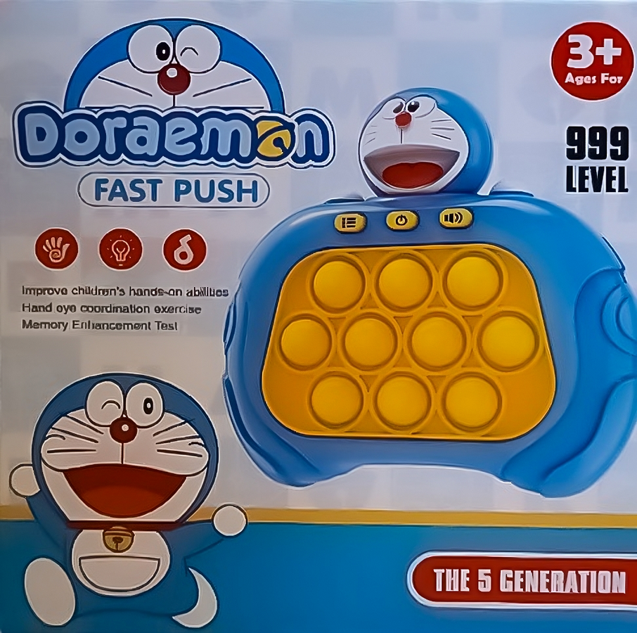 Doraemon - Fast Quick Pop it Game Console – image 2