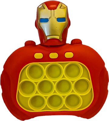 Iron Man - Fast Quick Pop it Game Console