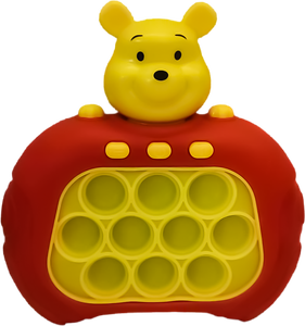 Winnie the Pooh - Fast Quick Pop it Game Console -  for sale in Egypt from Games2Egypt
