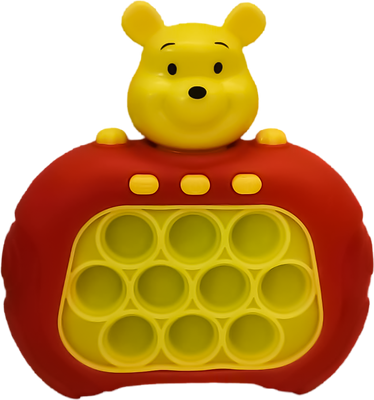 Winnie the Pooh - Fast Quick Pop it Game Console