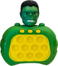 The Incredible Hulk - Fast Quick Pop it Game Console -  for sale in Egypt from Games2Egypt