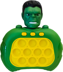 The Incredible Hulk - Fast Quick Pop it Game Console  for sale in Egypt from Games2Egypt