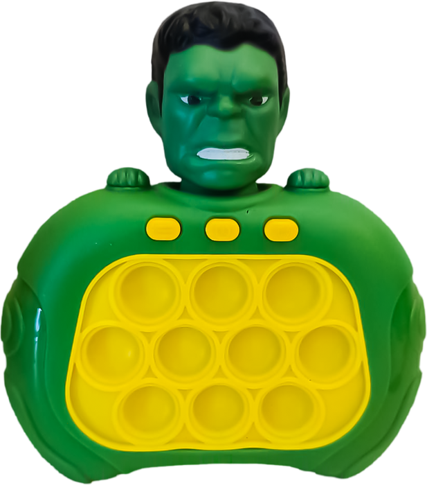 The Incredible Hulk - Fast Quick Pop it Game Console  for sale in Egypt from Games2Egypt