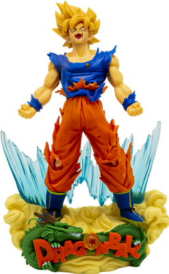Dragon Ball Z Son Gokû Super Saiyan With Orange Hair - Figure