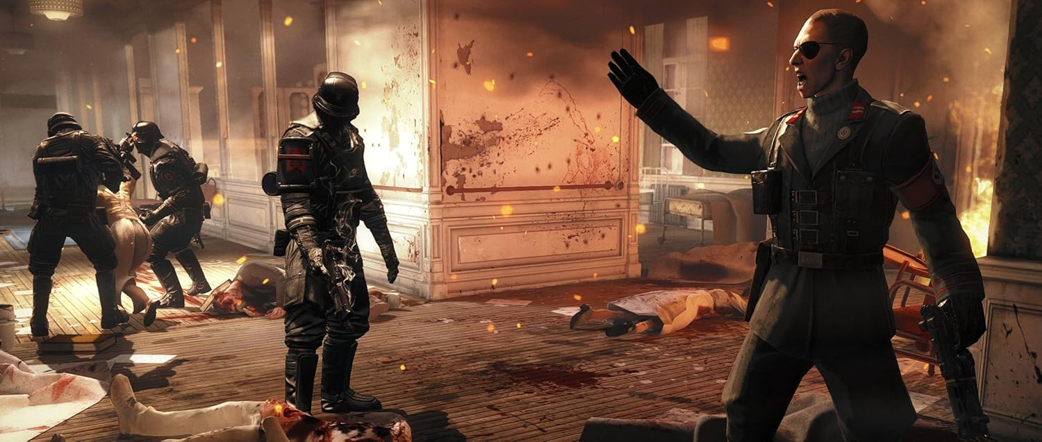 Wolfenstein The New Order - PS4 - Used – image 2
