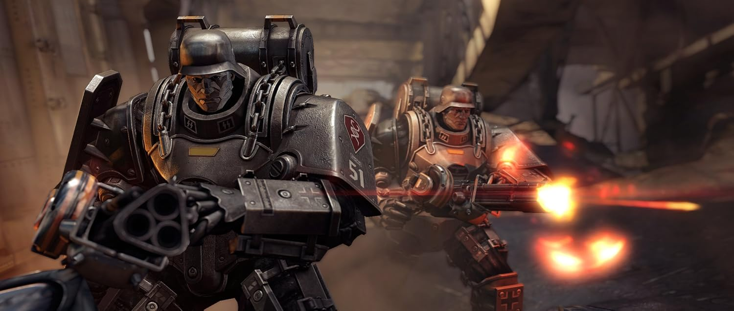 Wolfenstein The New Order - PS4 - Used – image 3