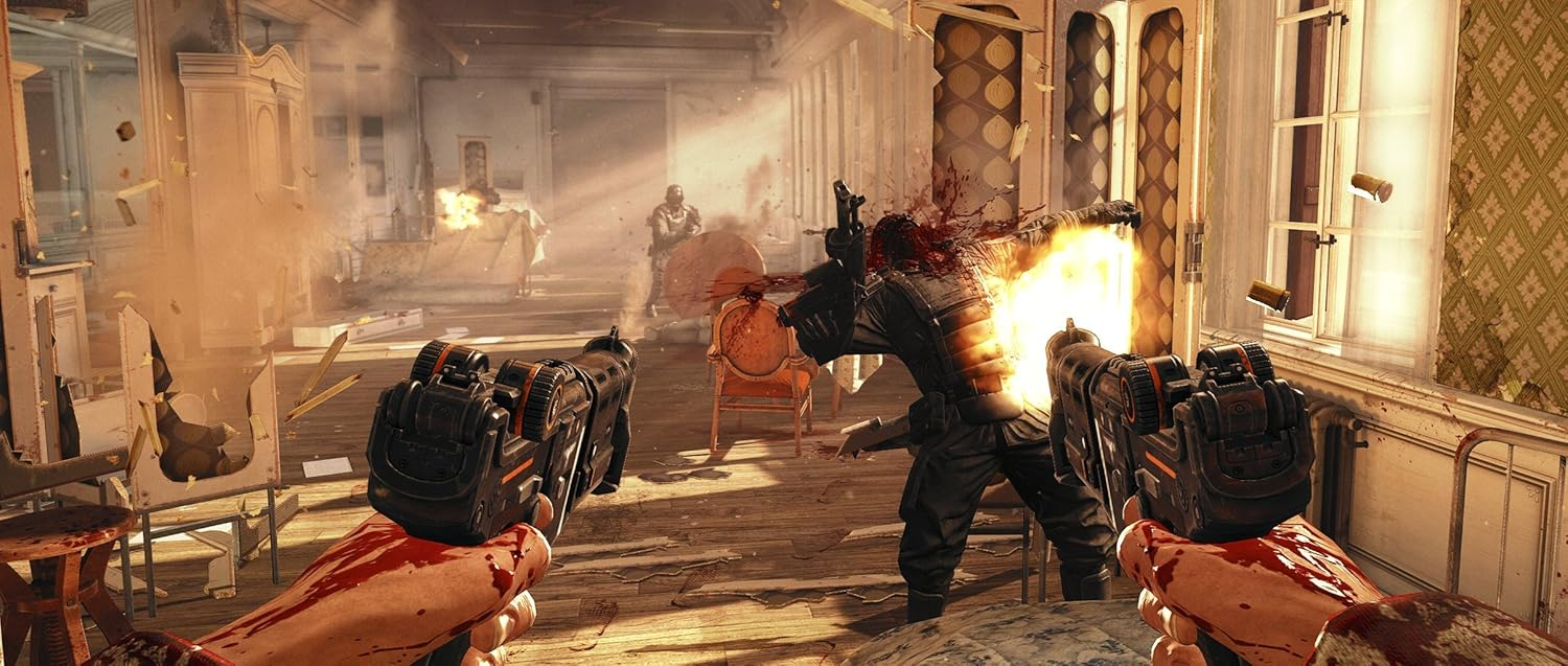 Wolfenstein The New Order - PS4 - Used – image 5